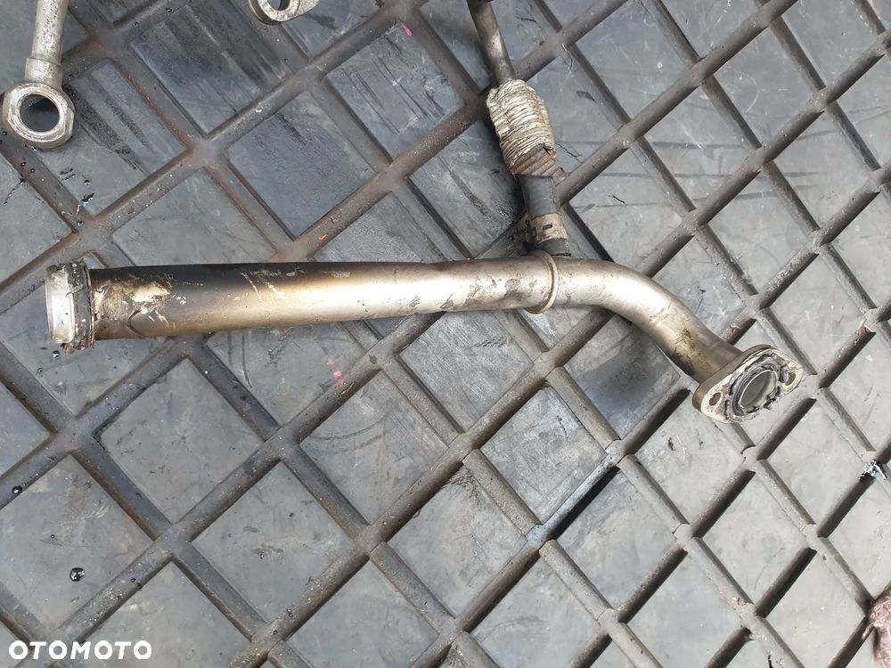 PRZEWÓD RURKA MAGISTRALA WODY OPEL ASTRA J 1.6 TURBO A16LET - 3
