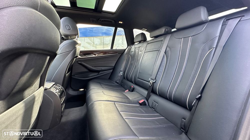 BMW 520 d Line Luxury Auto - 28
