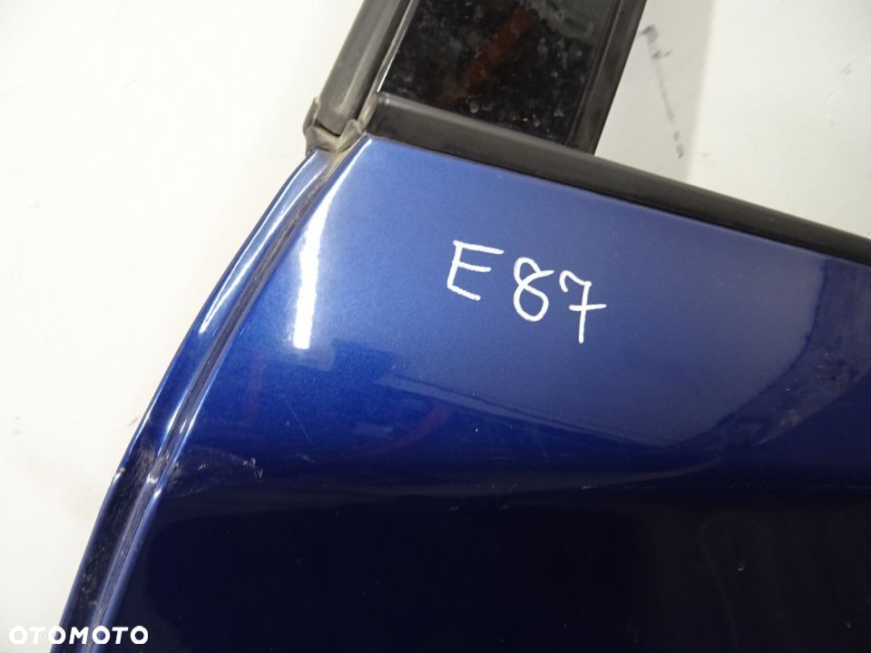 BMW E87 LIFT 07-11 2.0D DRZWI LEWE TYLNE TYŁ - 4