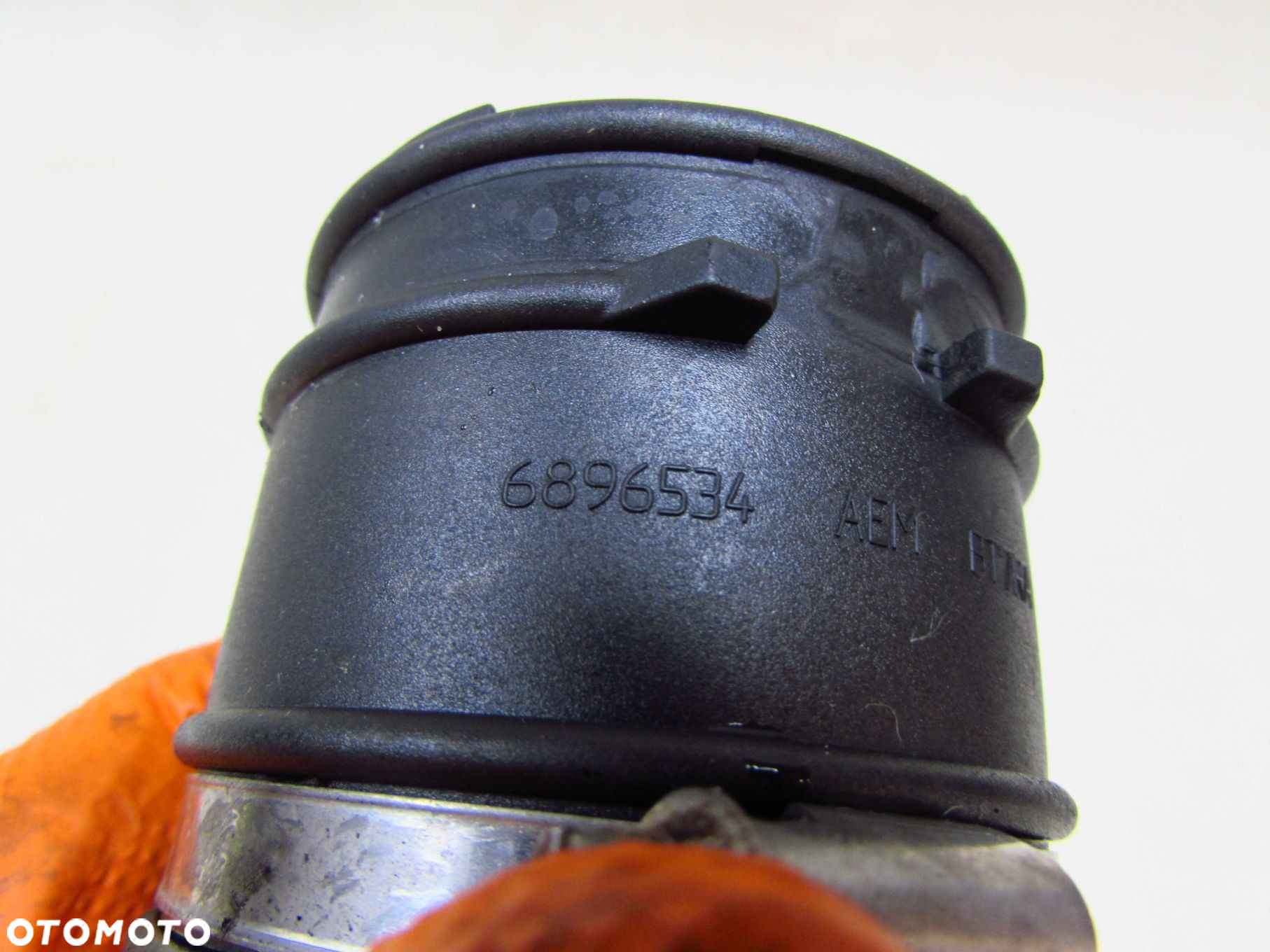VOLVO S80 V70 III 2.4 D5 XC 07- RURA PRZEWOD TURBO POWIETRZA SILNIKA 6896534 - 6