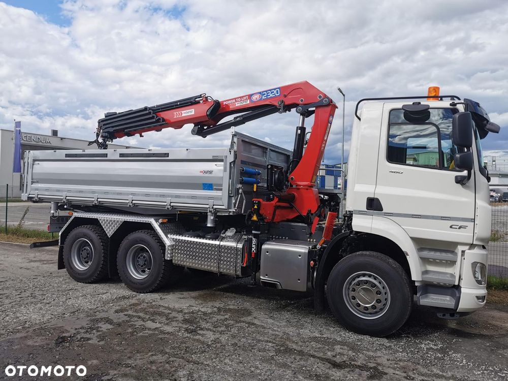 DAF CF 480  6x4 - 1