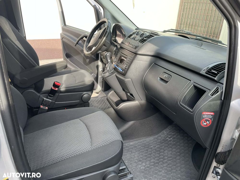 Mercedes-Benz Vito 116 CDI Lang Aut. SHUTTLE - 6