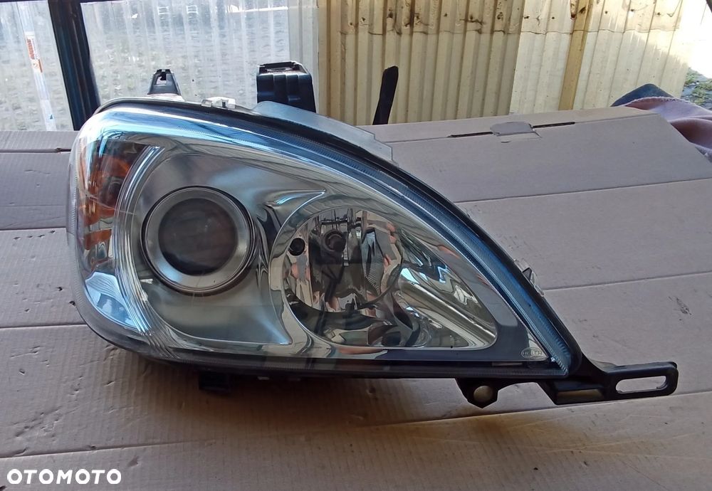 Lampa prawy przód Mercedes ML W163 W163 Xenon - 1