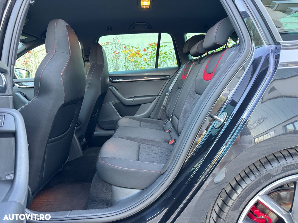 Skoda Octavia 2.0 TDI 4X4 DSG RS - 7