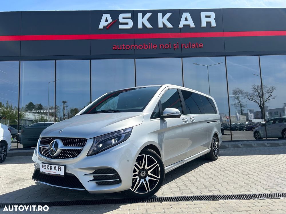 Mercedes-Benz V 300 d Combi Extra-lung 237 CP RWD 9AT - 2