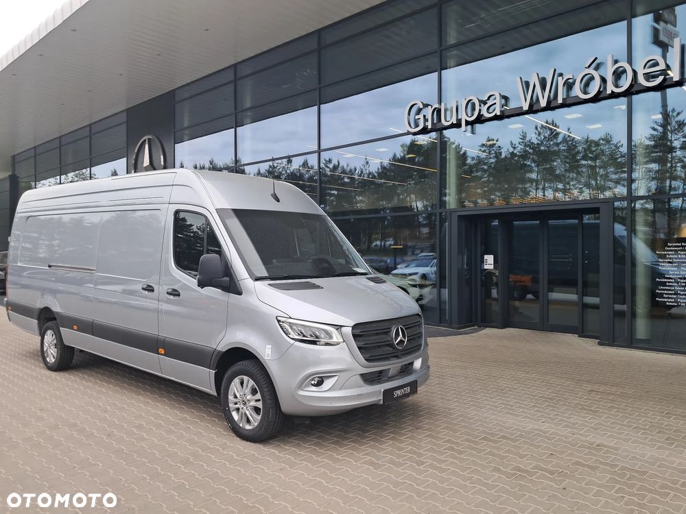 Mercedes-Benz Sprinter 317 CDI Furgon PRO ekstra długi