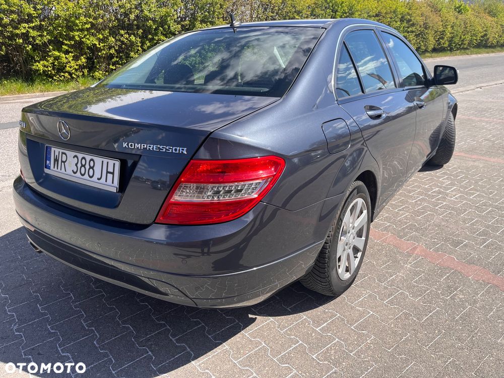 Mercedes-Benz Klasa C 200 Kompressor Avantgarde - 12