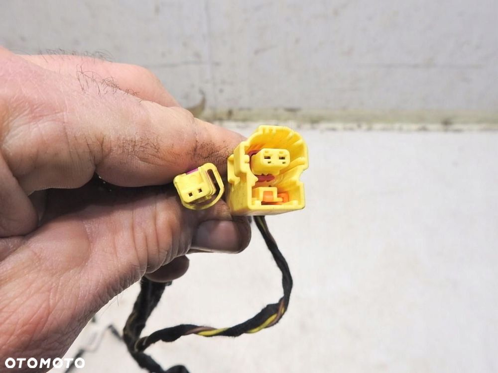 WIĄZKA INSTALACJA DRZWI LEWY TYŁ SKODA FABIA II KOMBI 5J6971161AG - 4