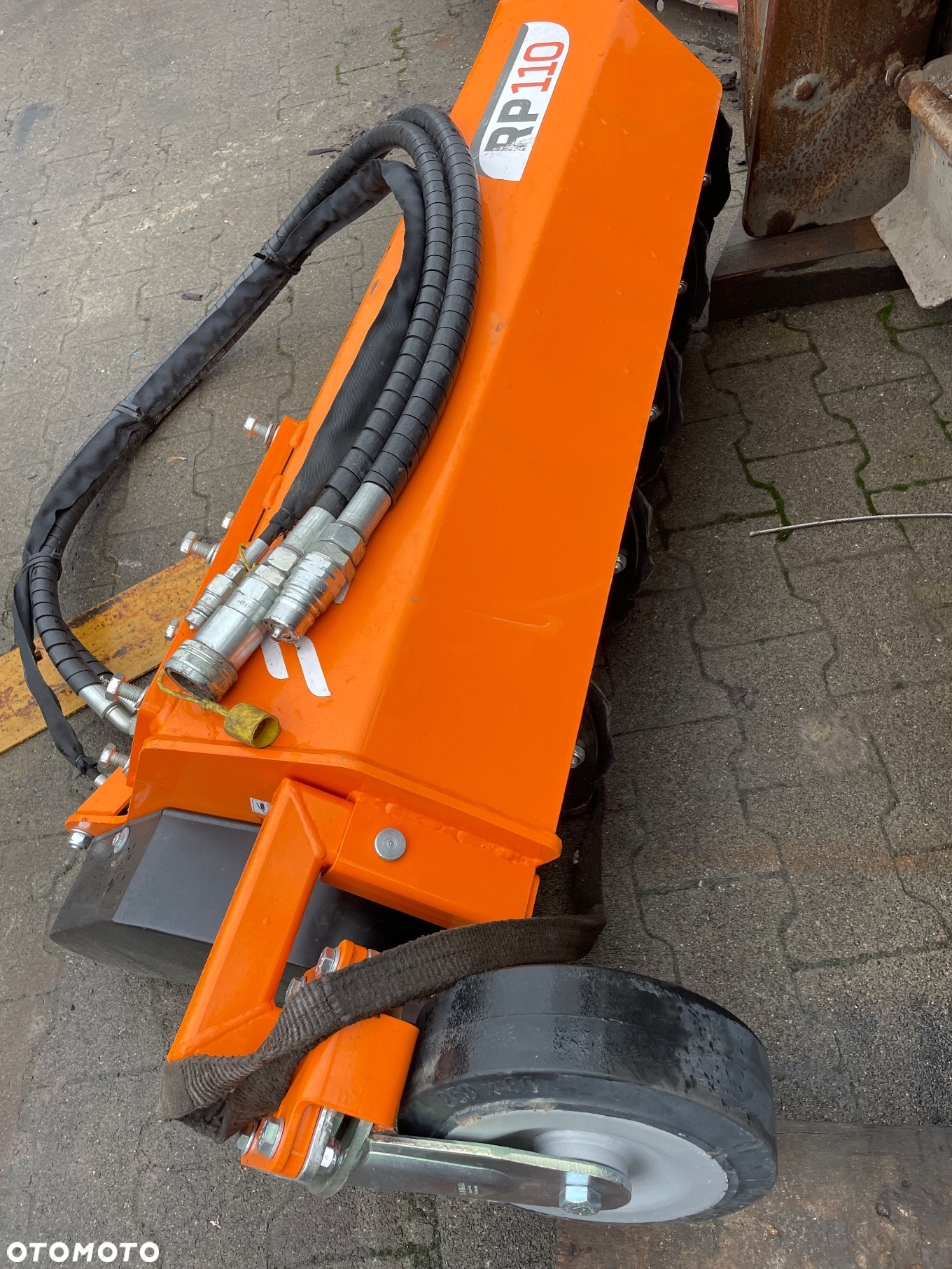 SaMasz KWT651EP+głowica kosząca 120cm - 10