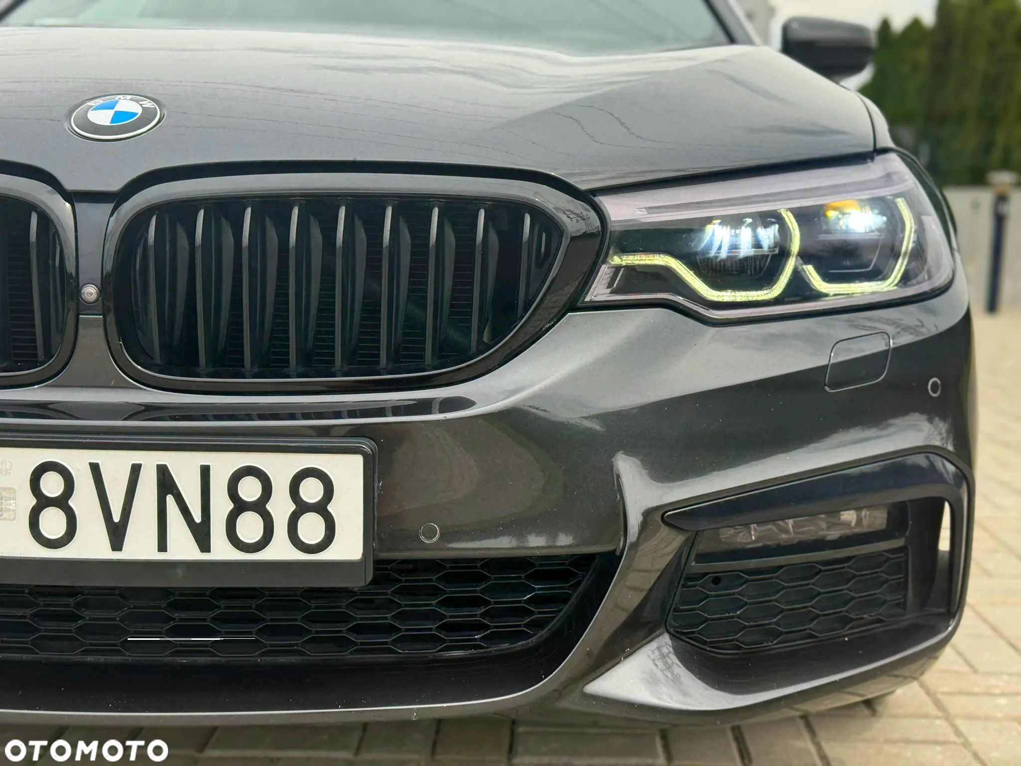 BMW Seria 5 520d xDrive M Sport sport - 1