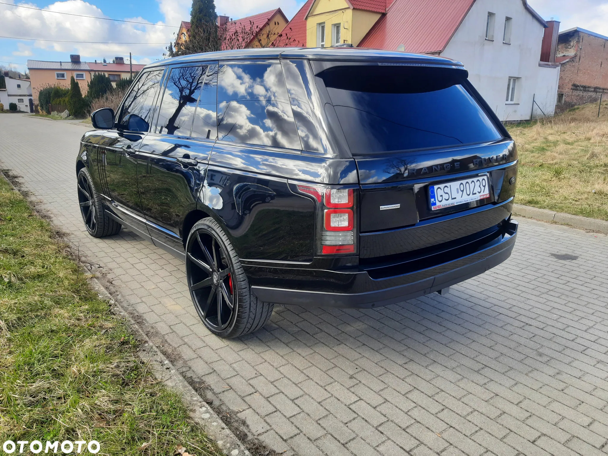 Land Rover Range Rover 5.0 V8 S/C AB Black - 6