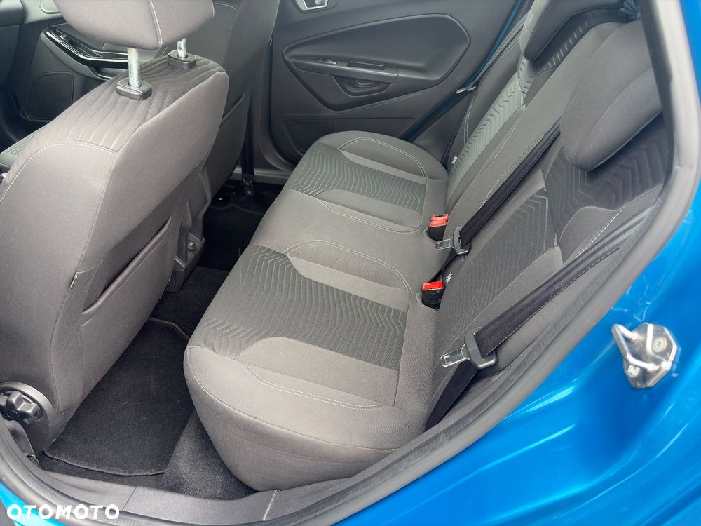 Ford Fiesta 1.0 EcoBoost Titanium X ASS - 8