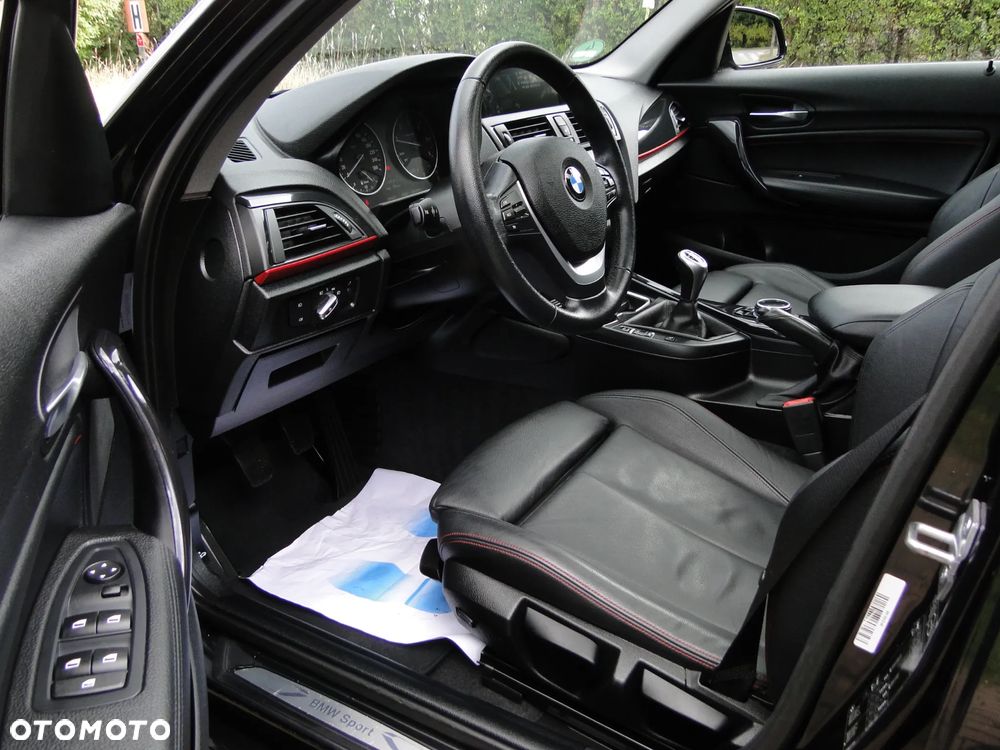 BMW Seria 1 118d Sport Line - 14