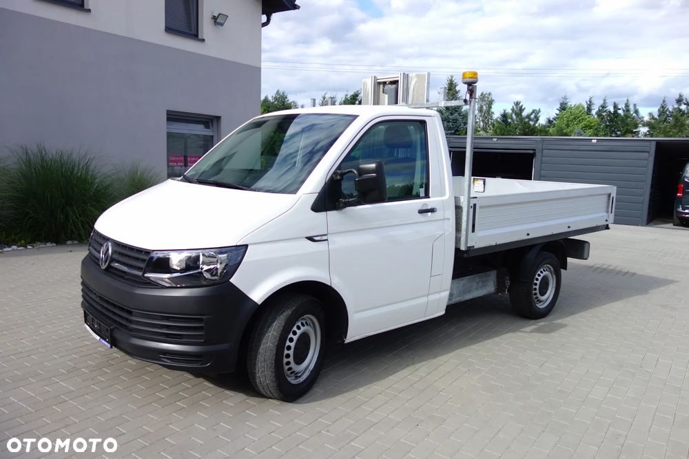 Volkswagen Transporter T6 Skrzynia 2.0 TDI 84 KM Klima Webasto - 2