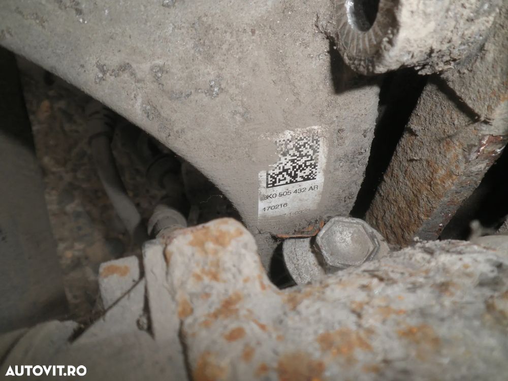 Fuzeta stanga / dreapta spate Audi A6 C7 3.0 TDI Quattro 2016 8K0505431AR 8K0505432AR - 6