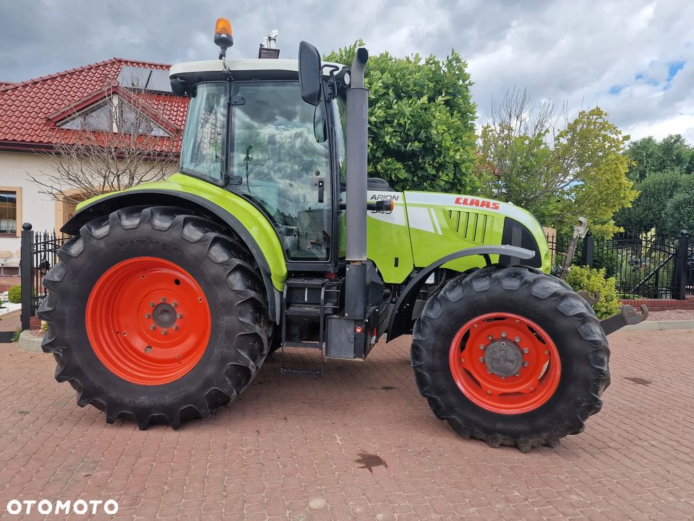Claas Arion 640, 2011r,150KM - 7