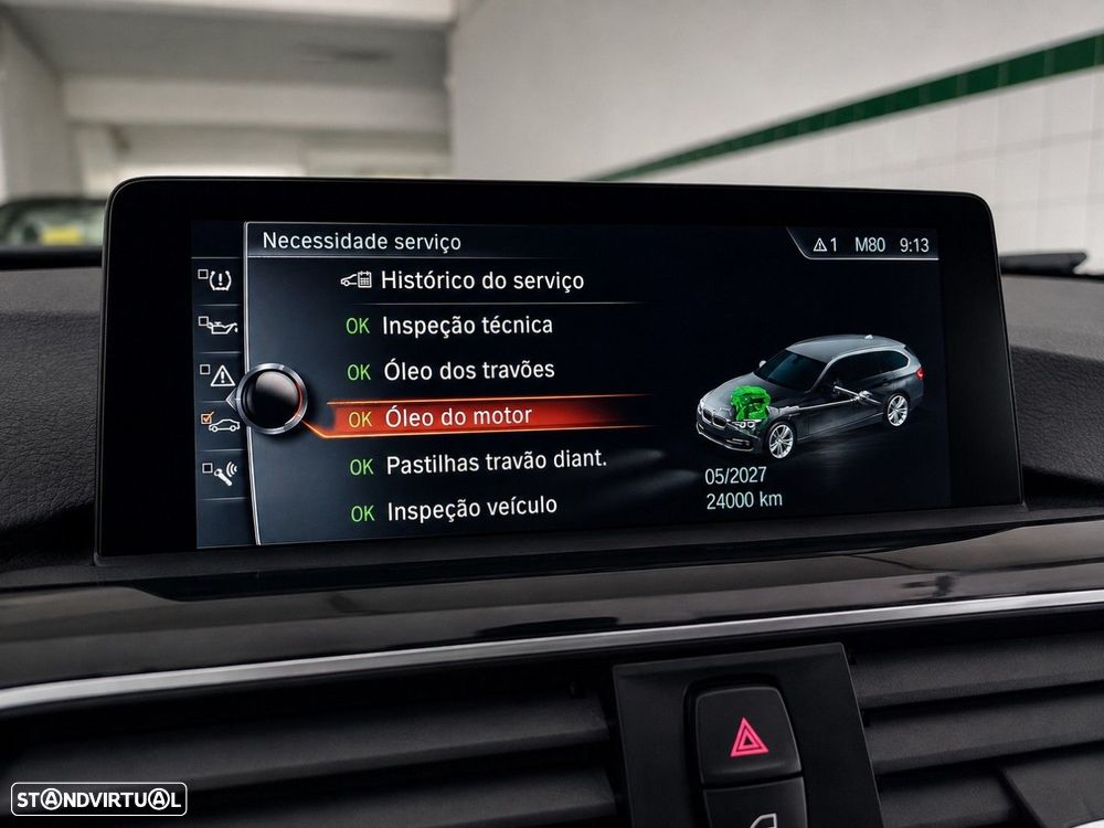 BMW 318 d Line Sport Auto - 29