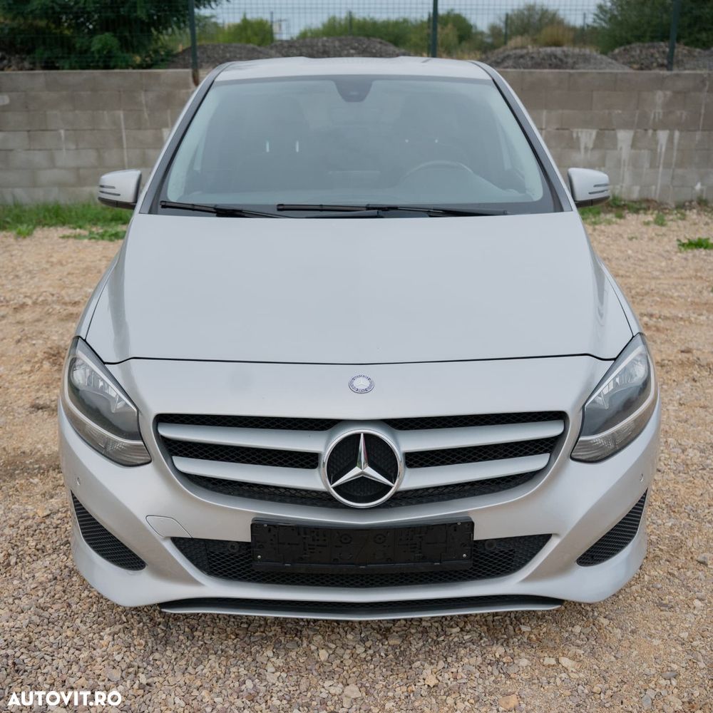 Mercedes-Benz B 180 CDI BlueEFFICIENCY Edition - 1