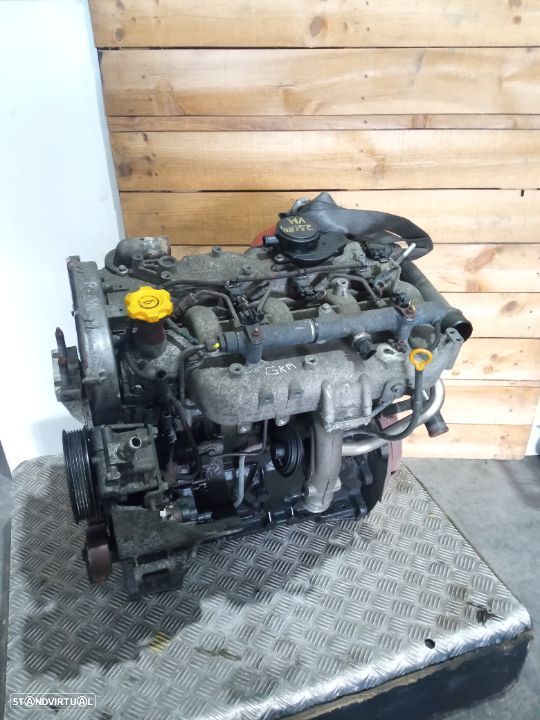 Motor Chrysler 2.5 CRD - LDV - 1