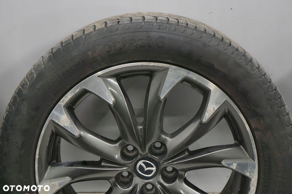 MAZDA CX-5 I LIFT 15R FELGI ALUMINIOWE R19 5x114.3 7J ET 50 9965087090 - 6