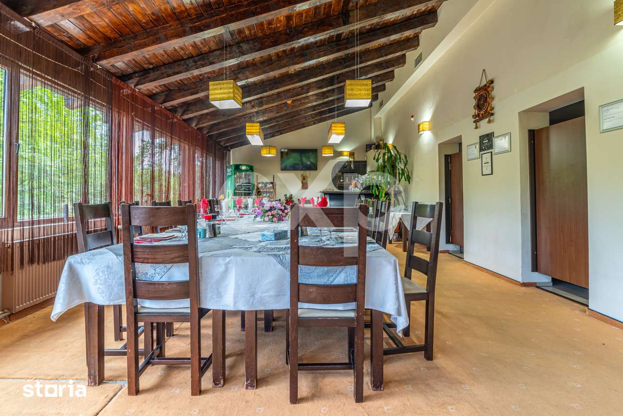 Pensiune cu Restaurant in Sinaia , SPA si vedere panoramica la munti - Imagine principală: 2/19
