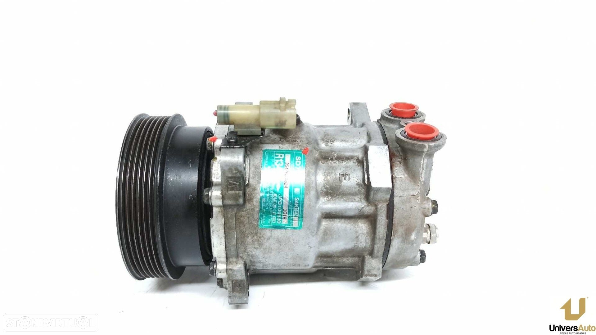 COMPRESSOR DE AR CONDICIONADO MG ROVER SERIE 200 (RF) 220 SD SPRITE (5-PTAS.) - 3