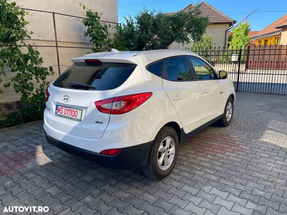 Hyundai ix35 1.7 CRDI 2WD blue Trend - 4