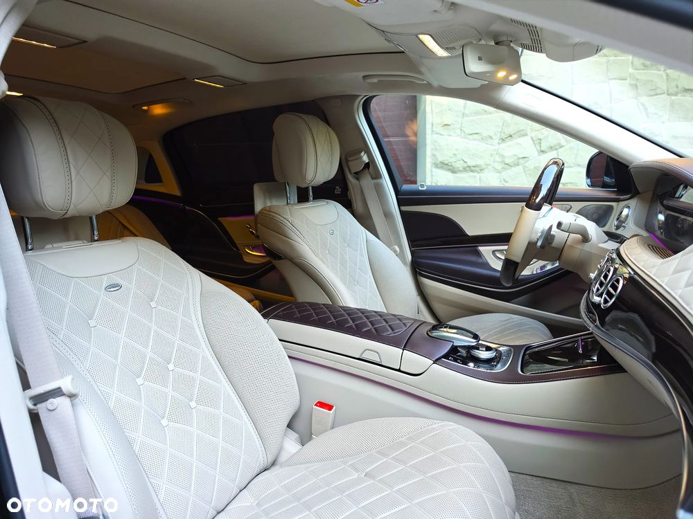 Mercedes-Benz Maybach Klasa S 560 4-Matic - 23