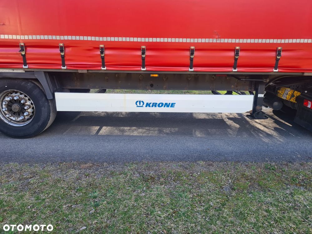 Krone SD Coilliner Standard Mulda 9m oś BPW Pierwszy Właściciel - 10