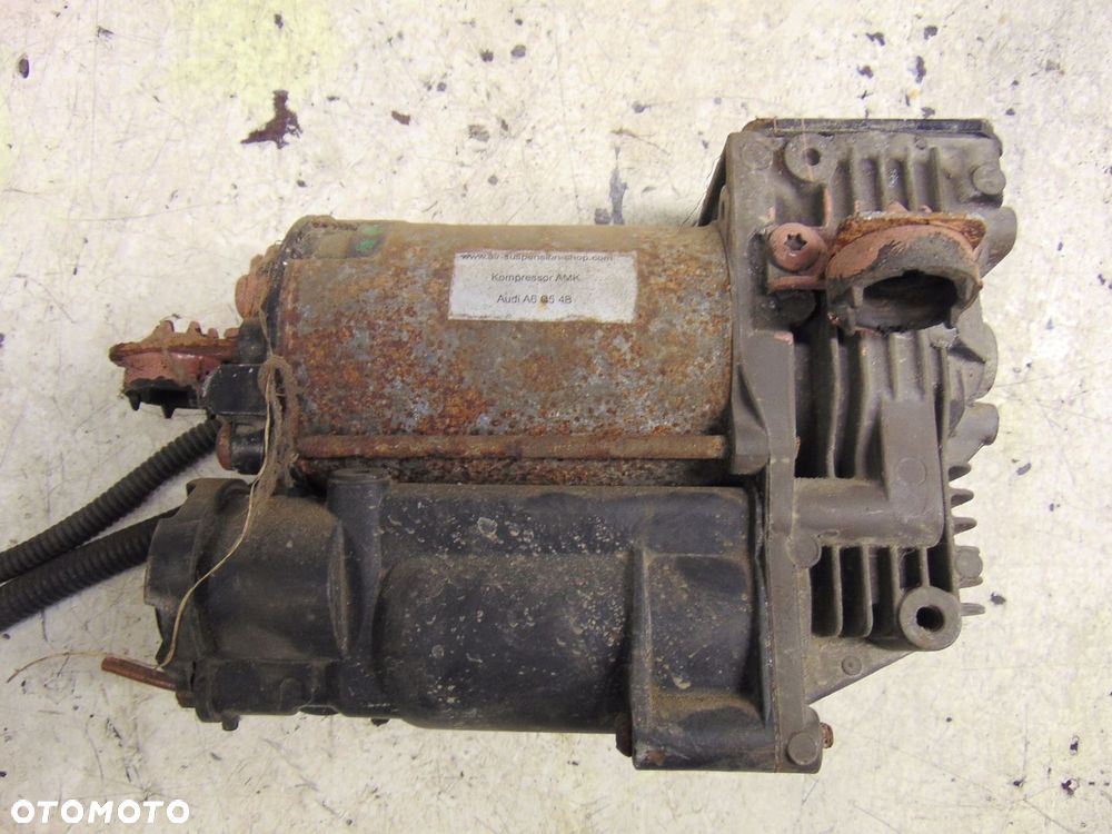 POMPA KOMPRESOR ZAWIESZENIA AMK AUDI A6 C5 ALLROAD EUROPA - 6