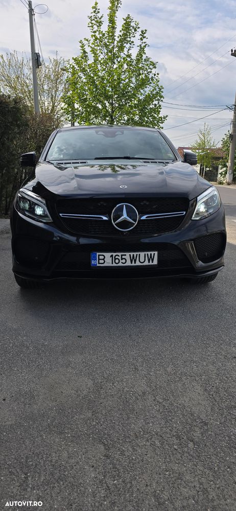Mercedes-Benz GLE Coupe 350 d 4Matic 9G-TRONIC - 1