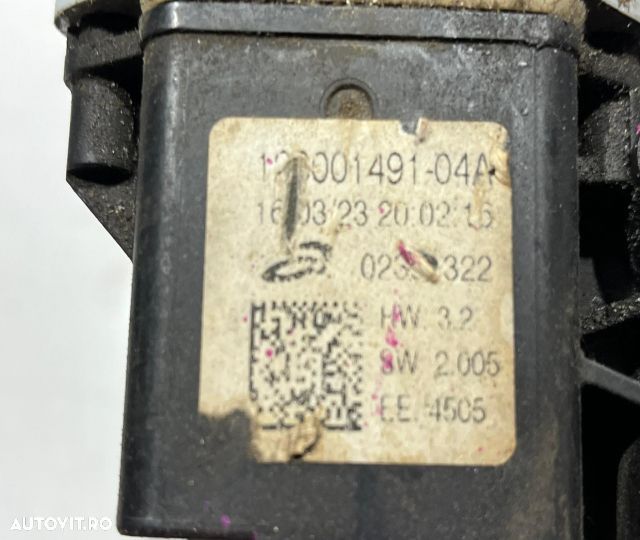Macara electrica geam dreapta fata  128001491 Renault Clio 4 [2012 - - 3