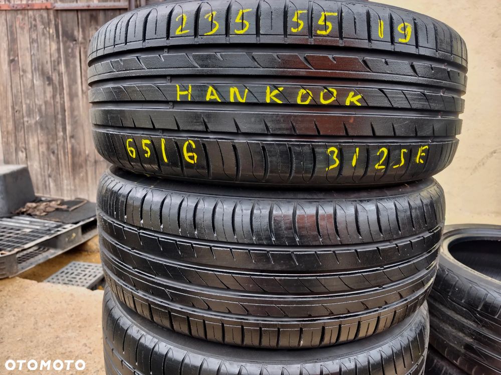 235/55R19 101H Opony Letnie Lato HANKOOK VENTUS PRIME2 PRIME 2 6,5mm Legnica ALU-RAD 235/55 - 2