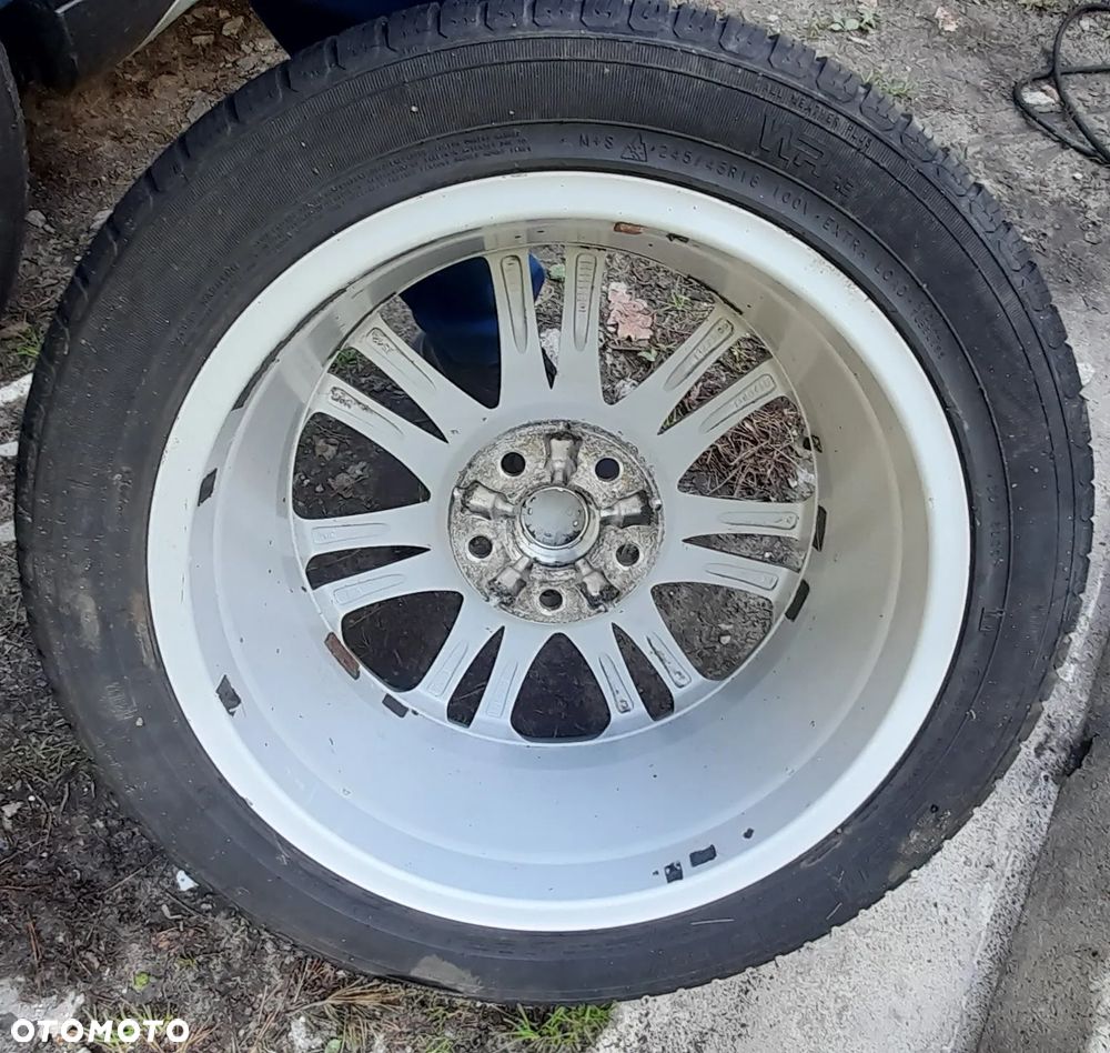 Sztuki Felga Felgi aluminiowe OPEL INSIGNIA OPC 8 x 18 ET42 5 x 120 13239885 Plus opona zimowa - 7