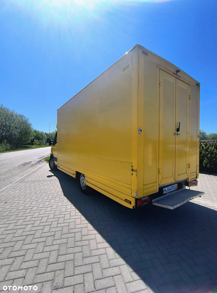 Iveco Daily 35s11 pocztowy POCZTA DHL - 5