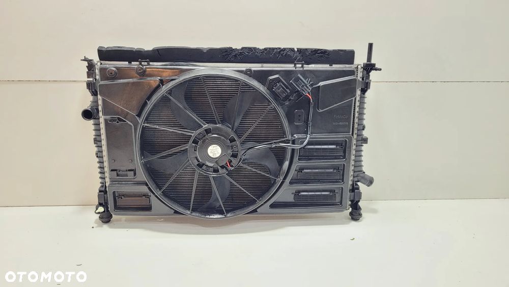 TRANSIT CUSTOM 2.0 TDCI CHŁODNICE WENTYLATOR OBUDOWA - 2