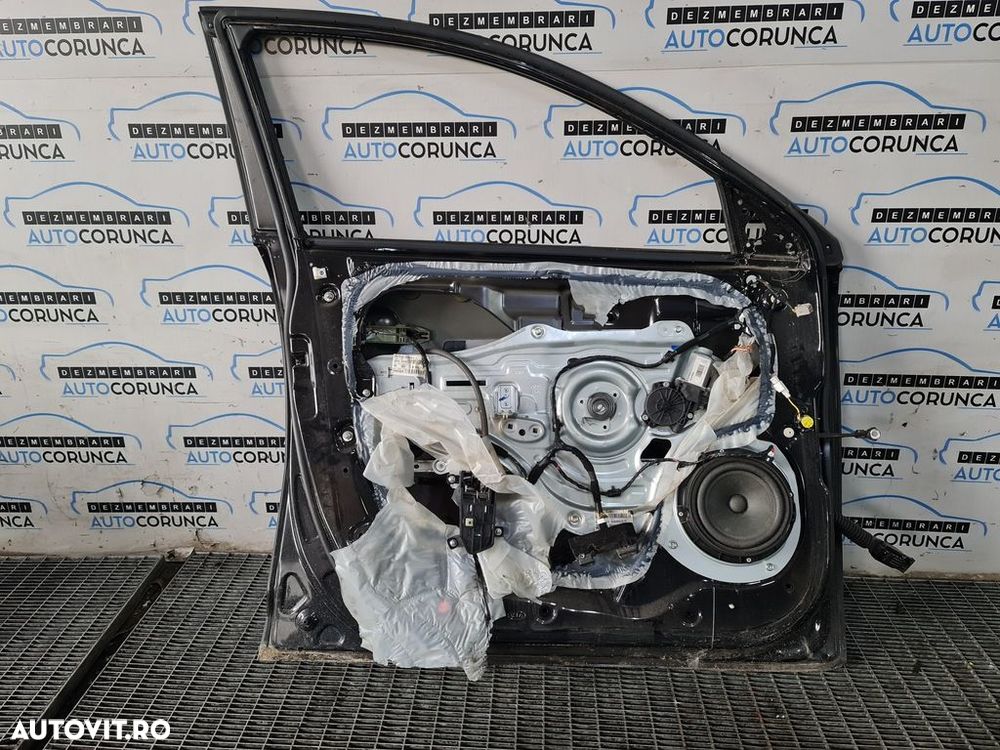 Usa Stanga Fata Kia Sportage III 2010 - 2016 SUV 4 Usi NEGRU (1231) - 2