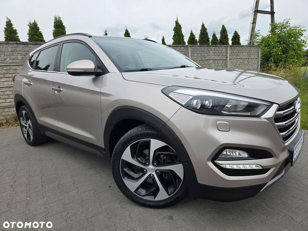 Hyundai Tucson 1.6 Turbo 4WD DCT Premium - 1