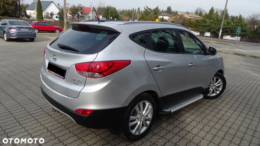 Hyundai ix35 1.7 CRDi 2WD blue Style - 3