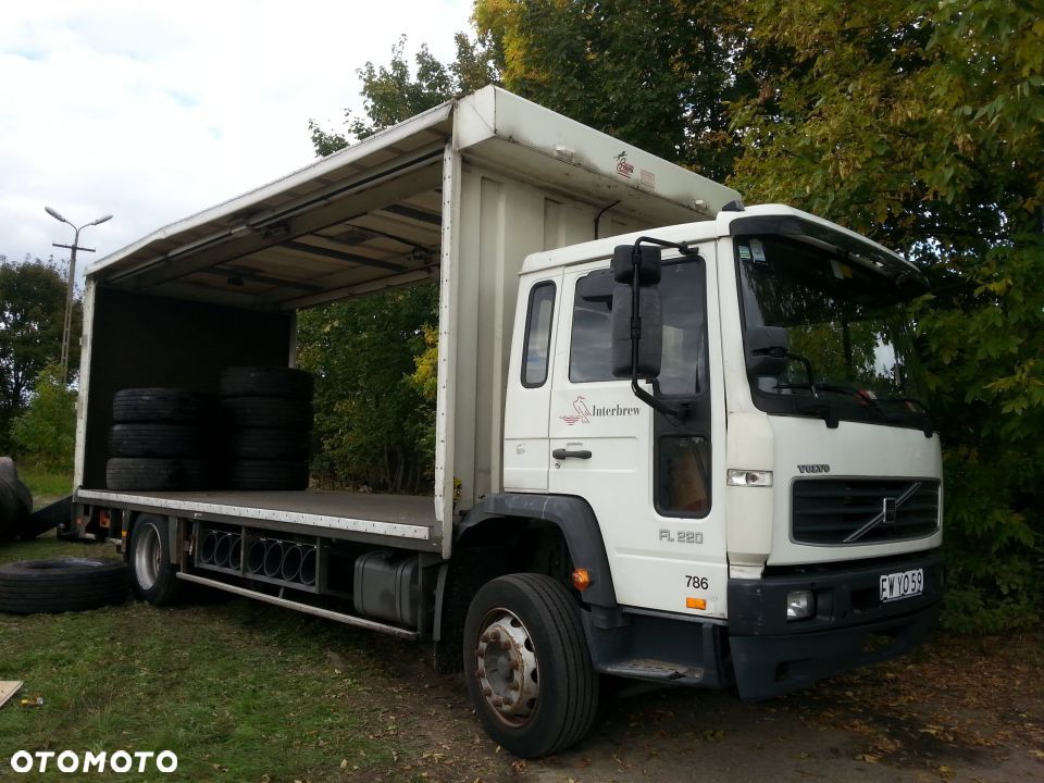 VOLVO FL 2000 DO 2006r.PÓŁOŚ LEWA PRAWA 7,5 DO 18t - 1