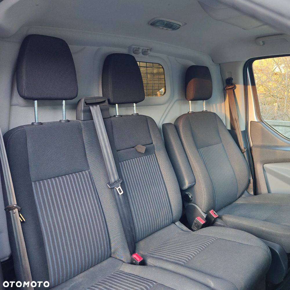 Ford Transit Custom Long Klima Bezwypadkowy - 7