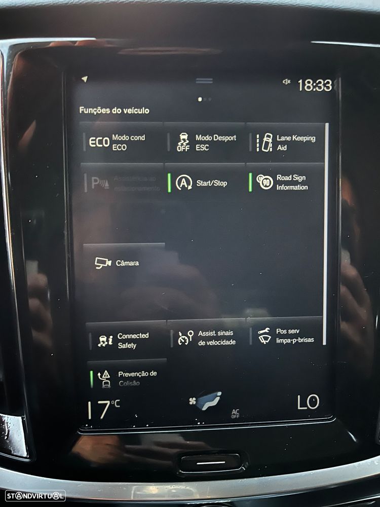 Volvo V60 2.0 D3 Momentum Plus Geartronic - 20