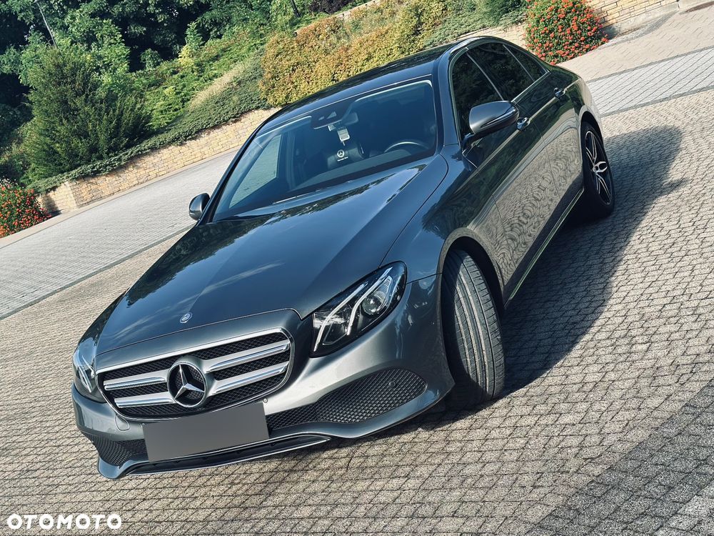 Mercedes-Benz Klasa E 220 d 9G-TRONIC - 9