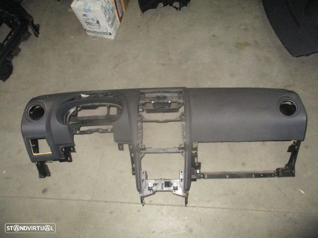 Kit Airbags 98510JD15C  98820JD10A  98515JD05A NISSAN QASHQAI 1 FASE 1 2008 1.5DCI 105CV 5P CINZENTO PRETO - 9