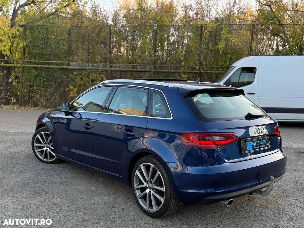 Audi A3 Sportback 1.6 TDI clean Stronic Ambition - 3