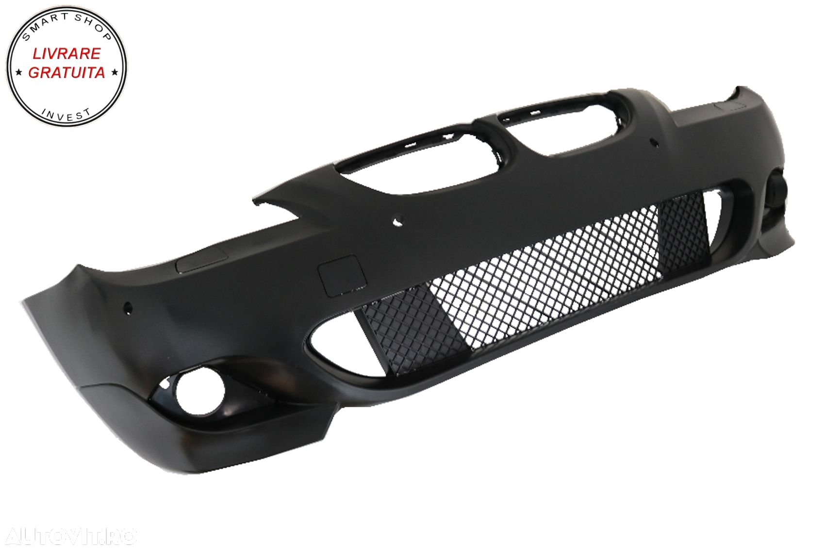 Bara Fata cu Proiectoare Ceata BMW Seria 5 E60 E61 (2003-2007) M-Technik Design- livrare gratuita - 4