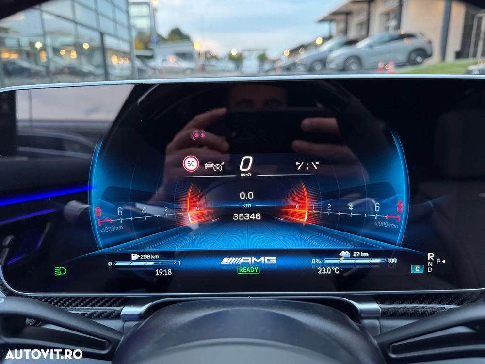 Mercedes-Benz S 63 AMG E Performance AMG Speedshift MCT 9G - 34
