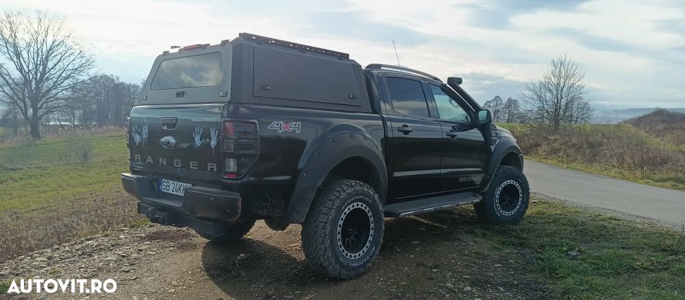 Ford Ranger Pick-Up 3.2 TDCi 4x4 Cabina Dubla LIMITED Aut. - 5