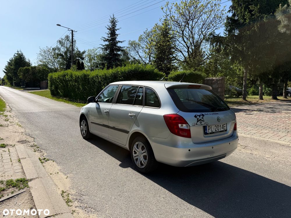 Skoda Fabia 1.6 TDI DPF Comfort - 4