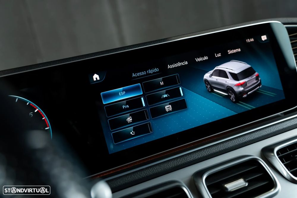 Mercedes-Benz GLE 350 de 4Matic - 19